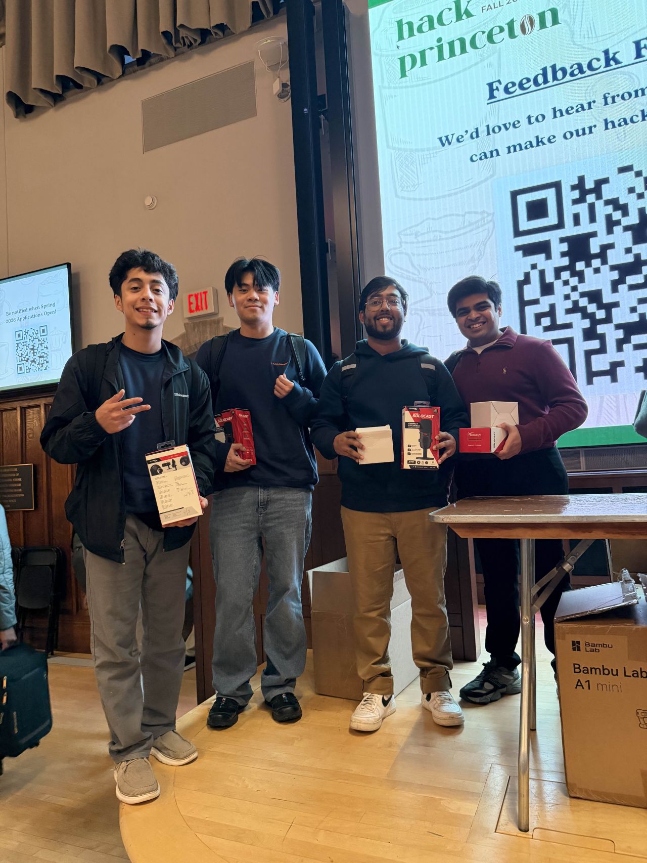 HackPrinceton 2025